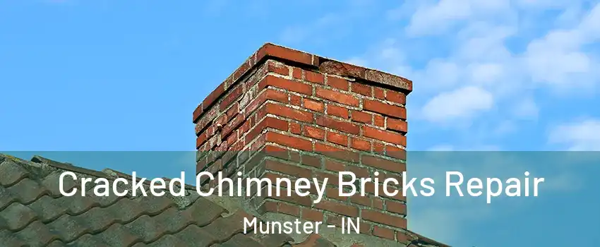  Cracked Chimney Bricks Repair Munster - IN