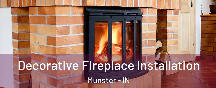  Decorative Fireplace Installation Munster - IN