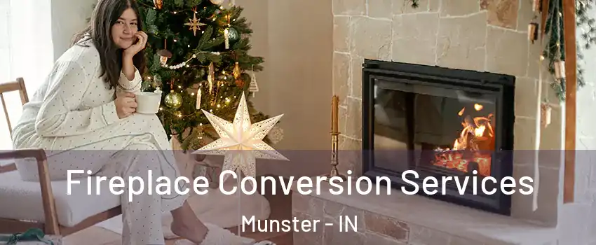  Fireplace Conversion Services Munster - IN