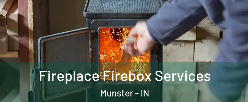 Fireplace Firebox Services Munster - IN