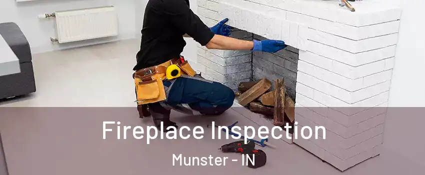  Fireplace Inspection Munster - IN