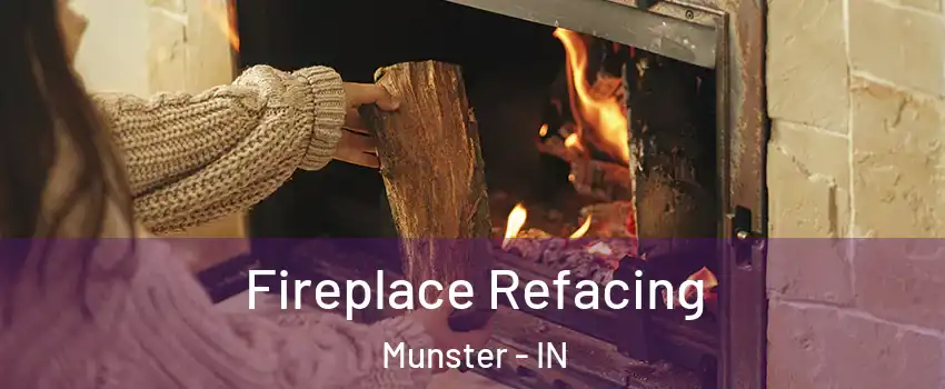  Fireplace Refacing Munster - IN