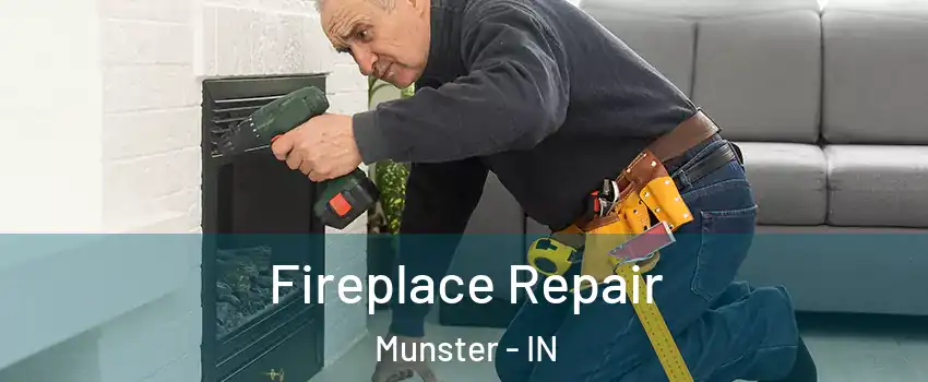  Fireplace Repair Munster - IN