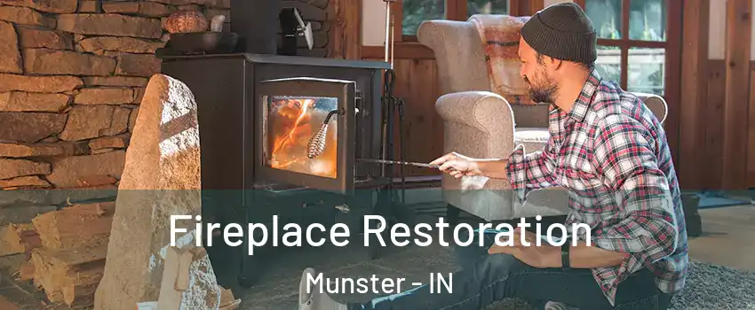  Fireplace Restoration Munster - IN