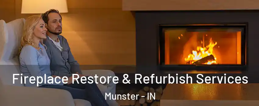  Fireplace Restore & Refurbish Services Munster - IN