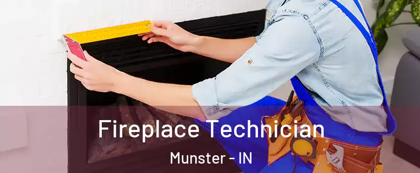  Fireplace Technician Munster - IN