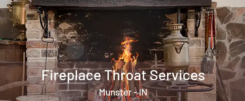  Fireplace Throat Services Munster - IN