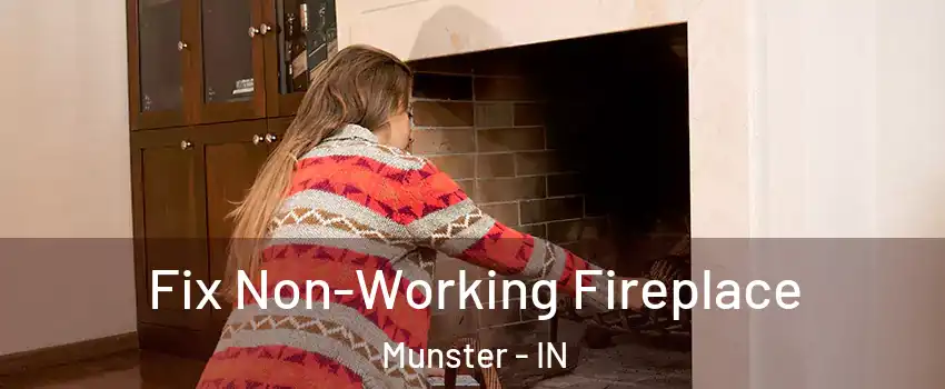  Fix Non-Working Fireplace Munster - IN