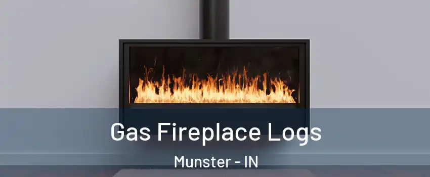  Gas Fireplace Logs Munster - IN