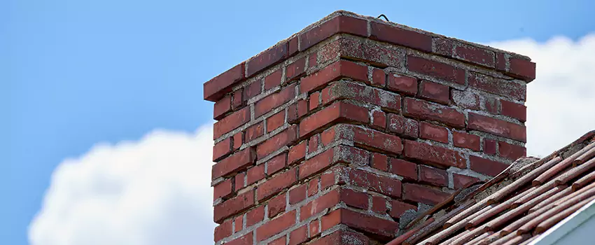 Brick Chimney Flue Installation in Munster, IN
