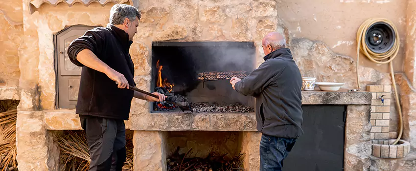 Damaged Brick Fireplace Replacements Services in Munster, IN