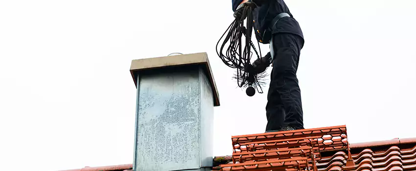 Chimney Brush Cleaning in Munster, Indiana