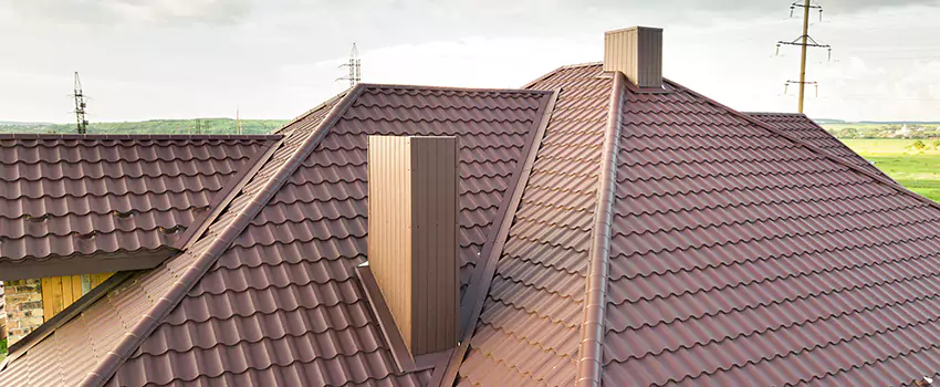 Residential Chimney Flashing Restoration in Munster, IN