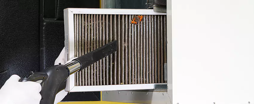 Clogged Air Duct Cleaning Process in Munster, IN