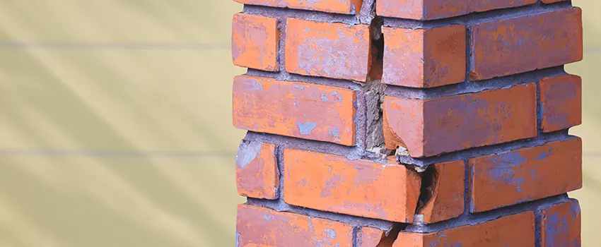 Broken Chimney Bricks Repair Services in Munster, IN