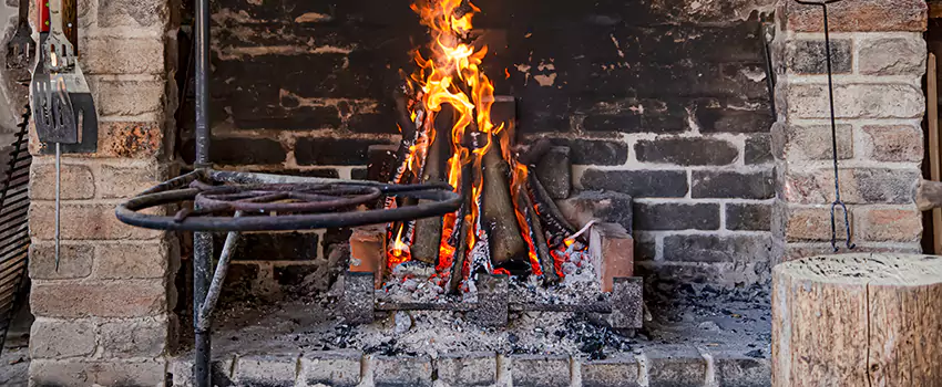 Cracked Electric Fireplace Bricks Repair Services  in Munster, IN