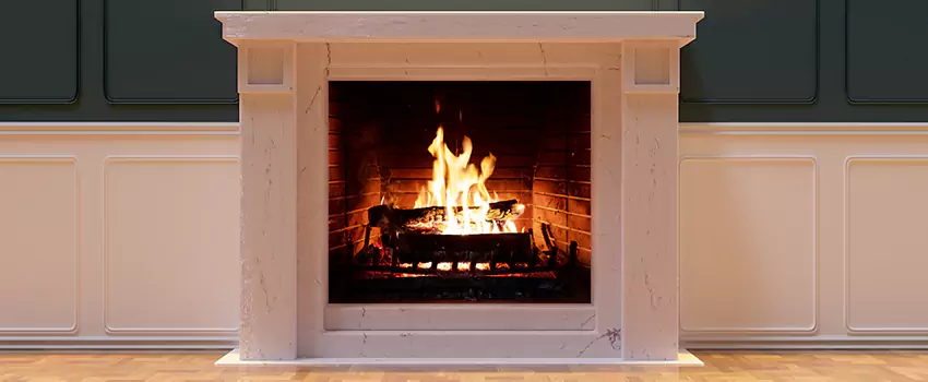 Decorative Electric Fireplace Installation in Munster, Indiana