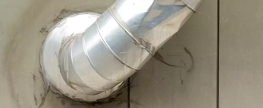 Broken Dryer Vent Replacement in Munster, IN