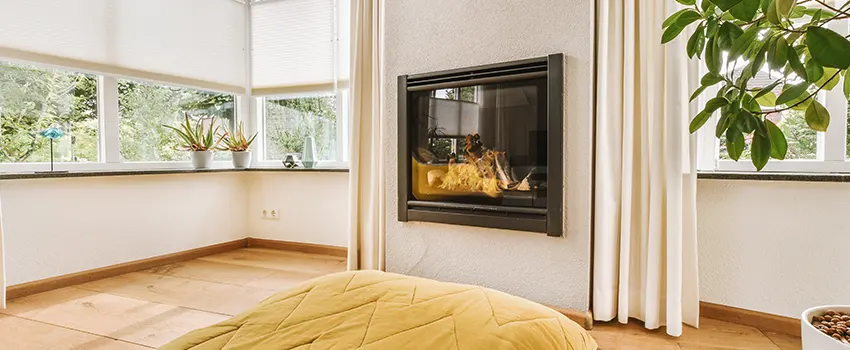 Residential Fireplace Ceramic Glass Installation in Munster, IN