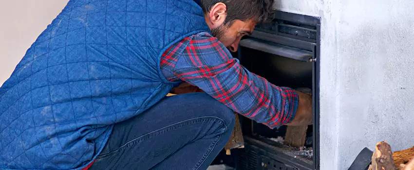 Gas Fireplace Inspection in Munster, Indiana