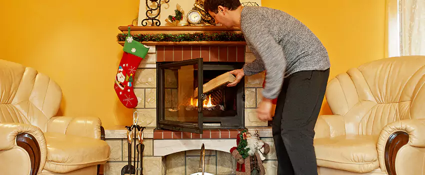 Marble Mantel Makeover Services for Fireplace in Munster, IN