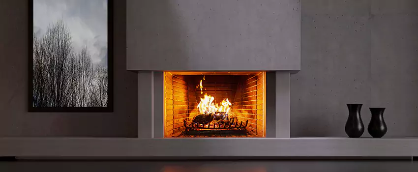 Wood Fireplace Refacing in Munster, IN