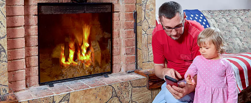 Wood-Burning Fireplace Refurbish & Restore Services in Munster, IN