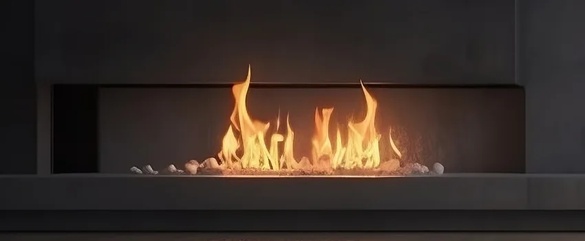 B-Vent Gas Fireplace Installation in Munster, IN