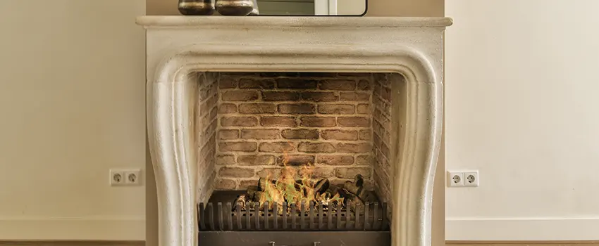 Vintage-style Fireplace Redesign in Munster, Indiana
