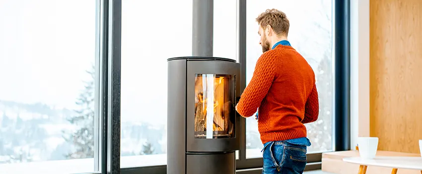 Pellet Stove Chimney Pipe Installation in Munster, IN
