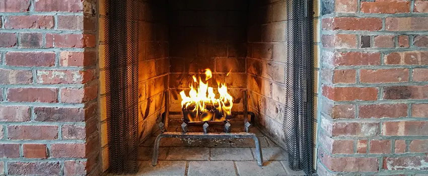 Repairing Damaged Fireplace Tiles in Munster, Indiana