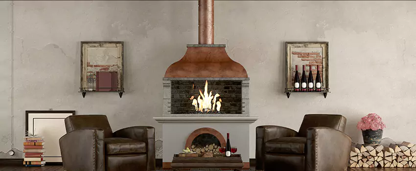 Thelin Hearth Products Providence Pellet Insert Fireplace Installation in Munster, IN