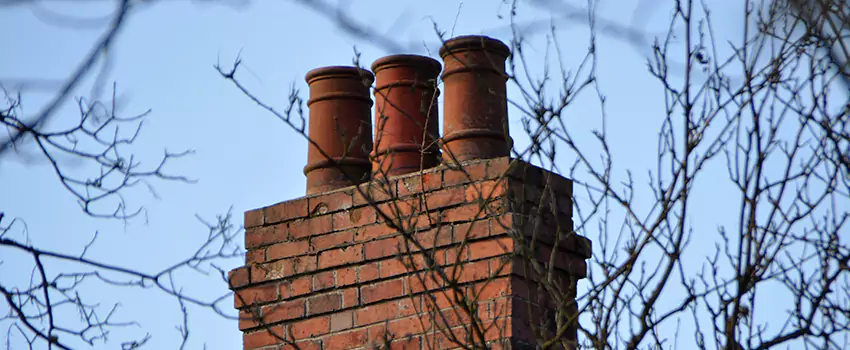 Chimney Crown Installation For Brick Chimney in Munster, Indiana