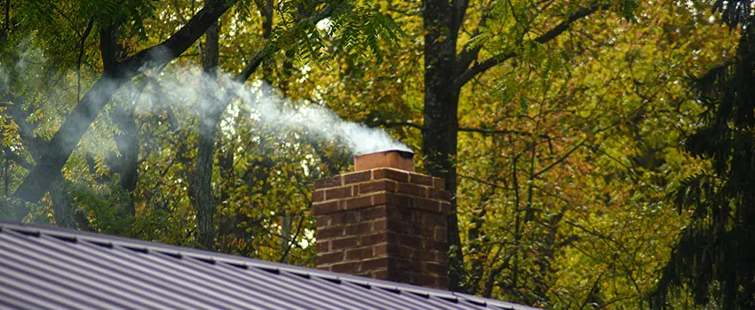 Gas Chimney Odor Removal in Munster, Indiana