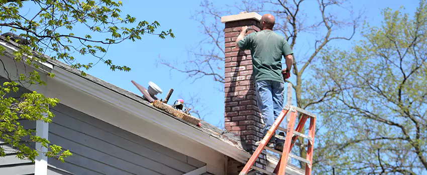 himney Crown Repair in Munster, Indiana