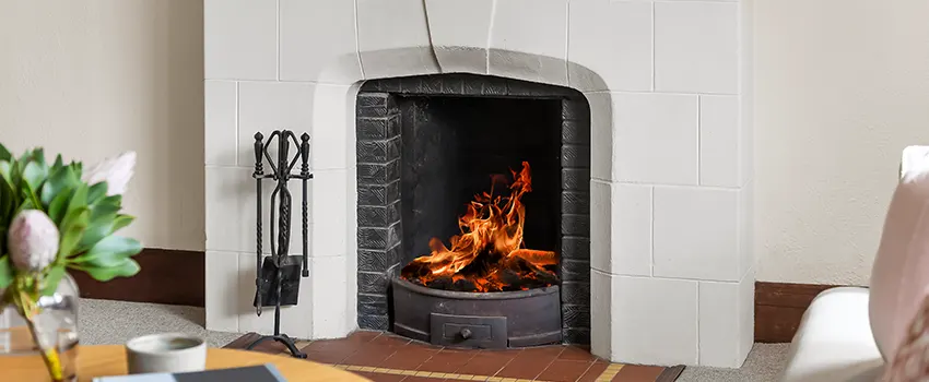 Classic Open Fireplace Design Services in Munster, Indiana