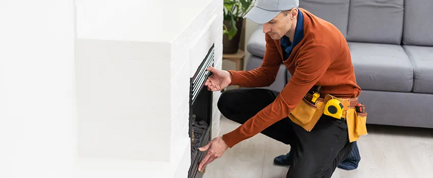 Cost of Fireplace Door Installation Service in Munster, Indiana