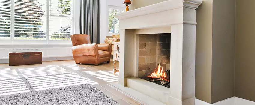 Vintage Fireplace Refacing in Munster, Indiana