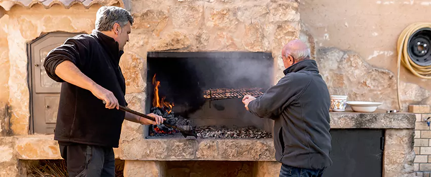 Cost of Fireplace Sweep Service in Munster, IN