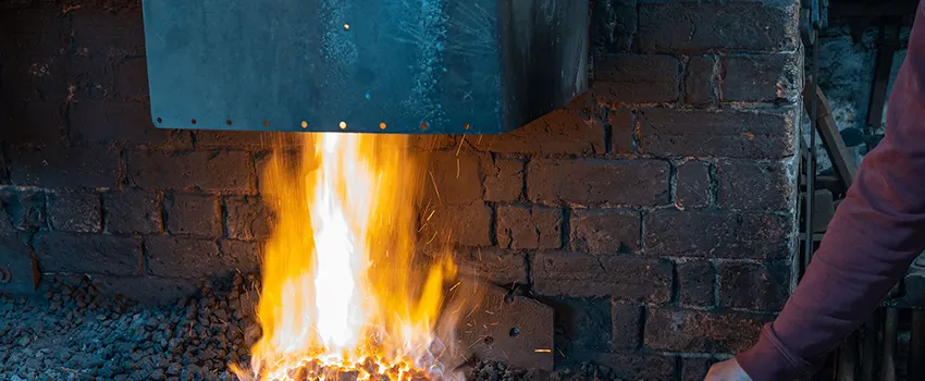 Fireplace Throat Plates Repair and installation Services in Munster, IN