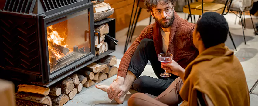 Non-Working Metal Fireplace Repair in Munster, IN