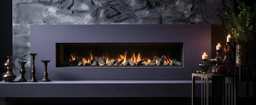 Ember Bed for Ventless Gas Fireplace in Munster, IN