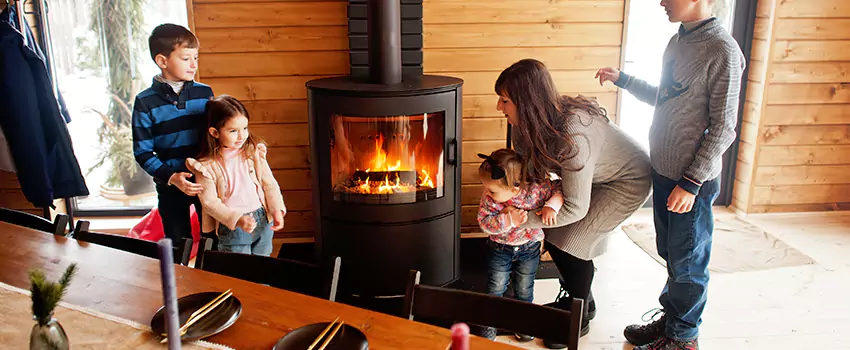 Jøtul Gas Fireplace Inspection Service in Munster, Indiana