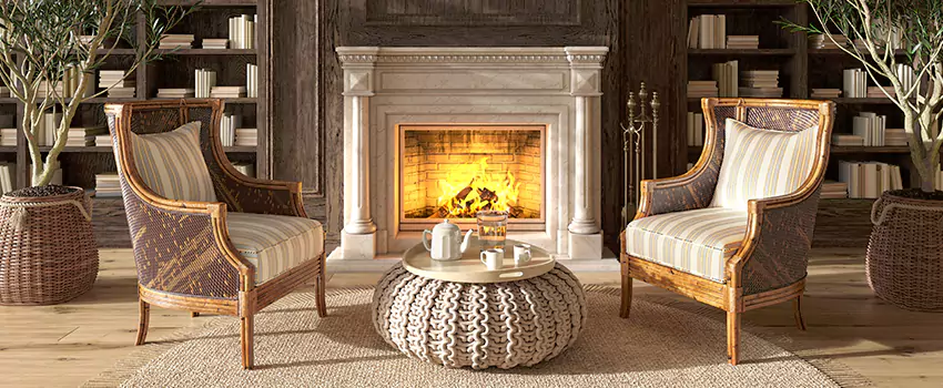 Mendota Hearth Fireplace Heat Management Inspection in Munster, IN