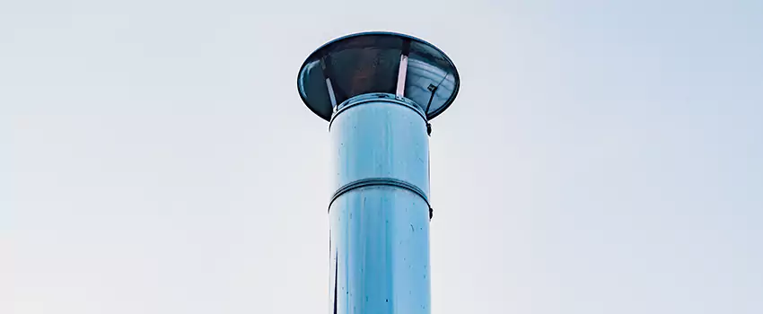 Insulated Metal Chimney Installation in Munster, IN