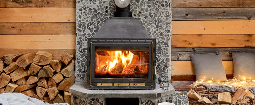 Outdoor Morso Fireplace Broken Screen Replacement in Munster, IN