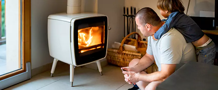 Pacific Energy Zero-Clearance Fireplace Replacement in Munster, IN