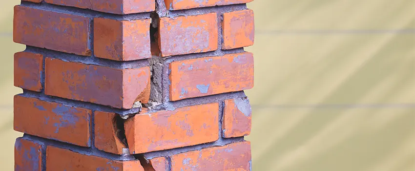 Repairing Cracked Porcelain Tiles for Fireplace in Munster, IN