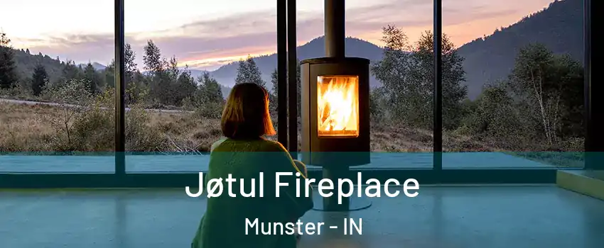  Jøtul Fireplace Munster - IN