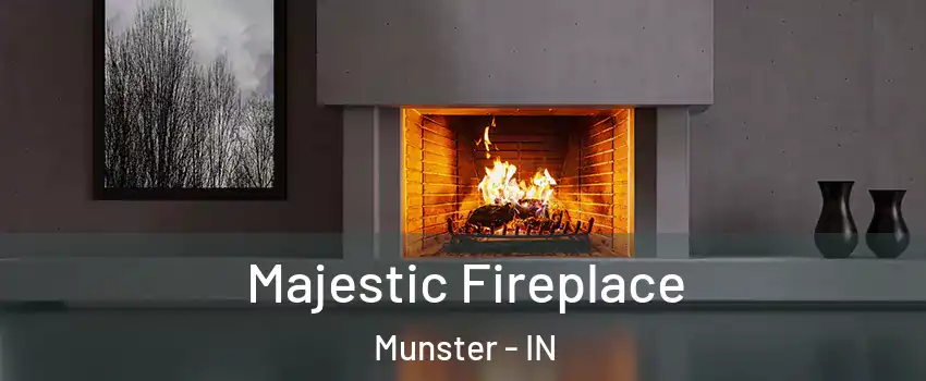  Majestic Fireplace Munster - IN